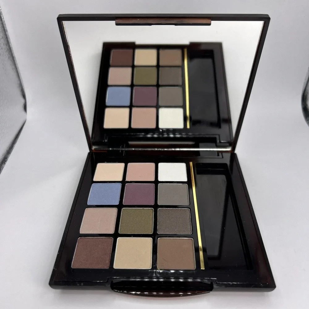 ESTEE LAUDER Two-in-One Eyeshadow 12 FRESCO CLOUD BORDEAUX TULIP LINEN STORM FOG